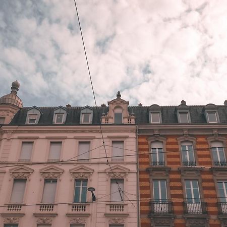 Grand Appartement Mulhouse Exteriör bild
