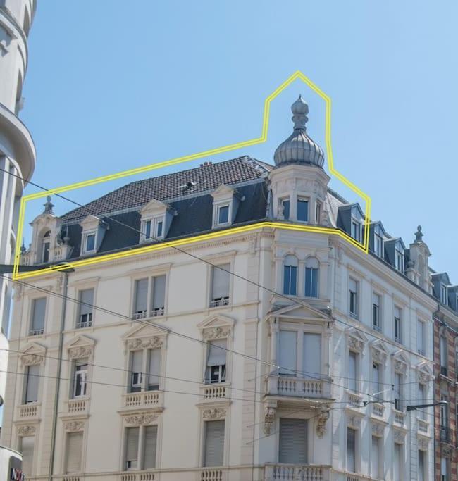 Grand Appartement Mulhouse Exteriör bild