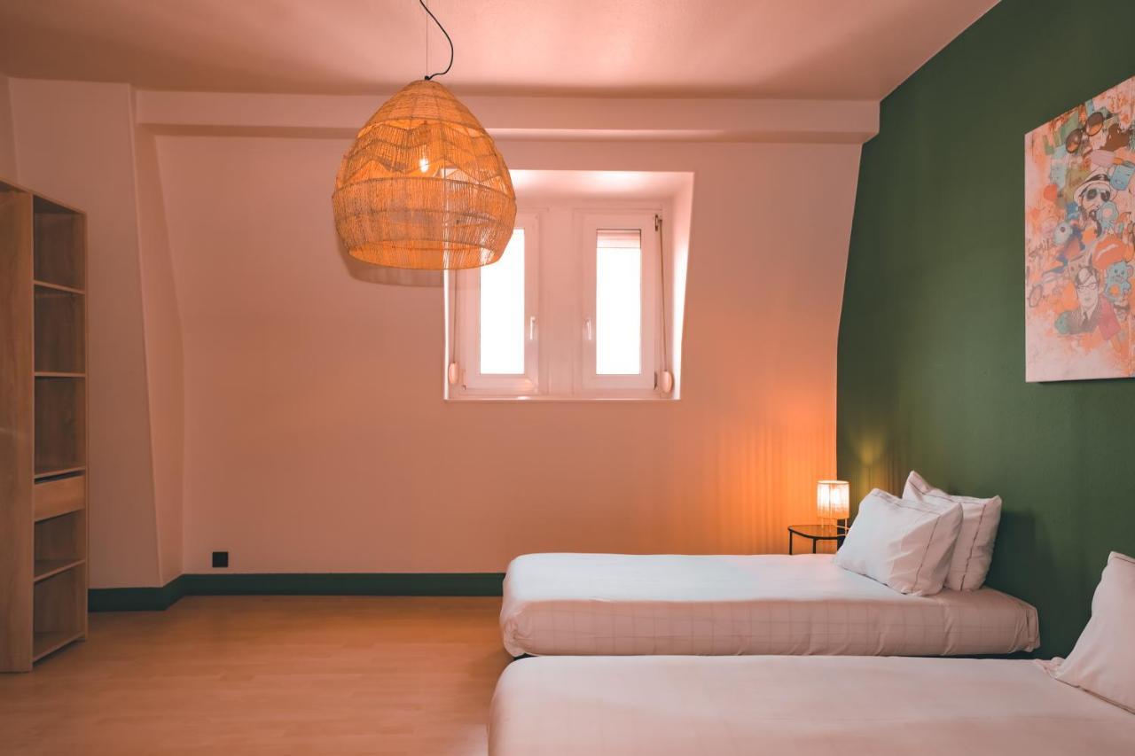 Grand Appartement Mulhouse Exteriör bild